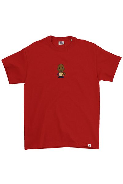 Sekiz Numara Kobe Bryant Miniature Figure T-Shirt