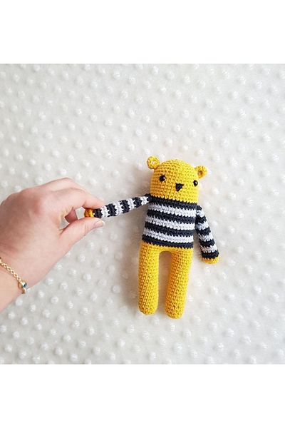 Spagettiyarn Λεπτό βαμβακερό Baby Blue Πλεκτό νήμα