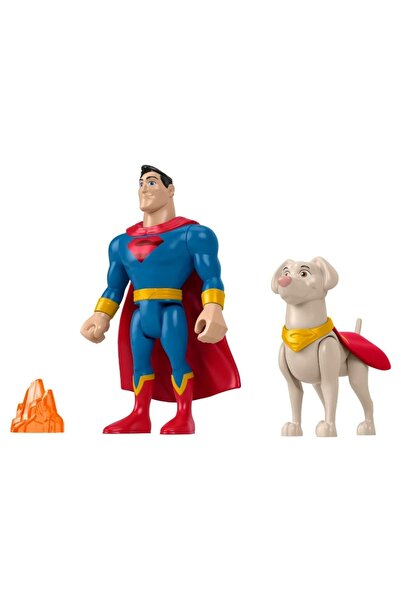 Imaginext Dc League Of Super Pets Kahramanlar Ve Hayvanlar Hgl01 - Superma Ve...