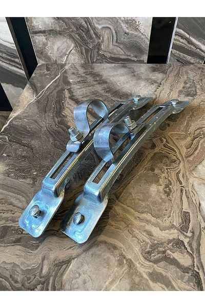 Akyol Trailer Mudguard Clamp 2 Pieces