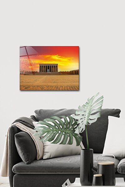 Decorita Stakleni sto | Serija Ataturk | 2 | 30cm X 40cm