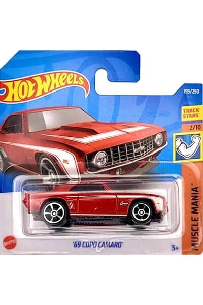 HOT WHEELS ‘69 Copo Camaro (kırmızı)