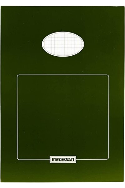 Meteksan لوحة مذكرة كلاسيكية مربعة مقاس A5، 50 ورقة، مفكرة، غلاف من الورق المقوى