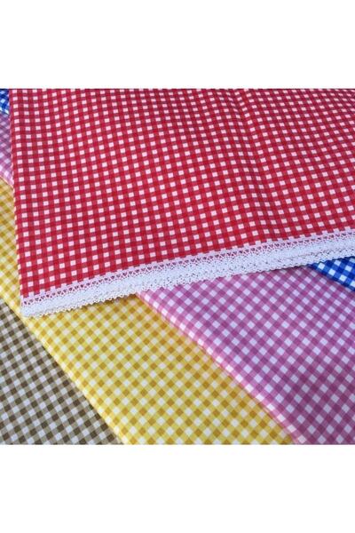 HTC ÇEYİZ DÜNYASI Mint Duck Pötikare 130×180 Cm Masa Örtüsü