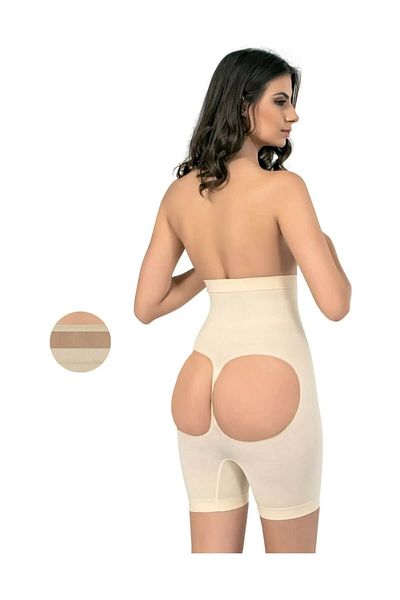 KAER GİYİM Women's Skin Butt Lifter Corset 970