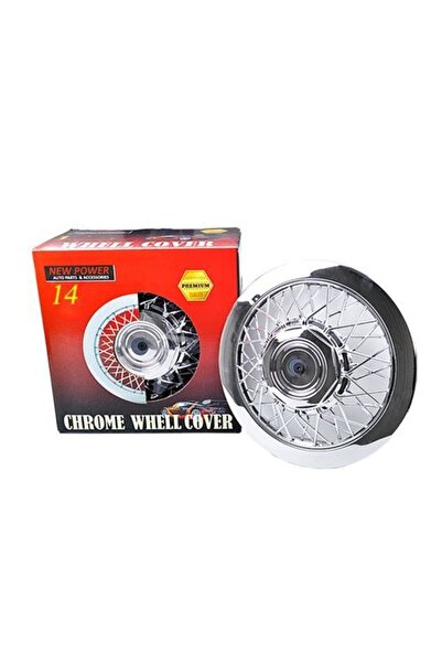 Genel Markalar Jant Kapağı 14 Telli Krom