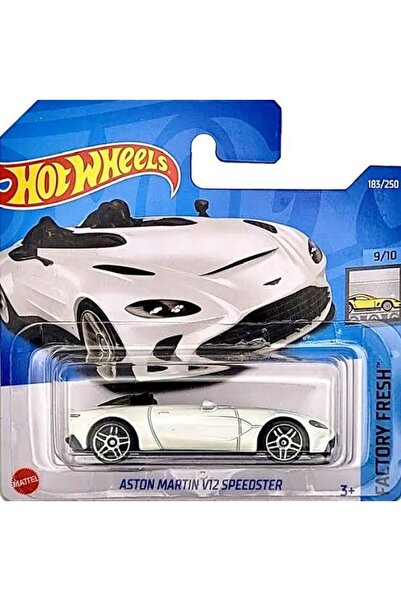 HOT WHEELS Aston Martın V12 Speedster (beyaz)