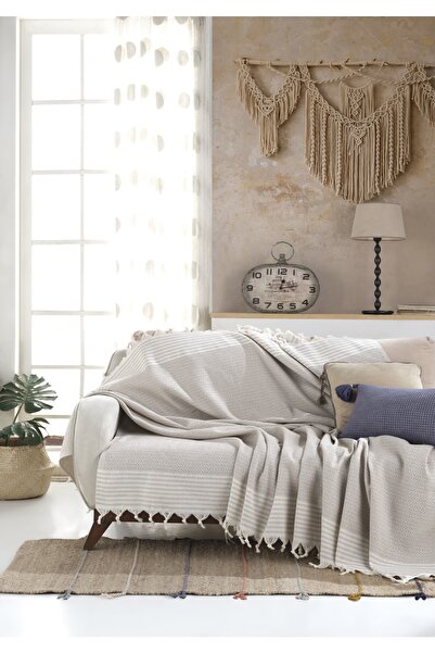 by ballı biocotton Husa Canapea Pat Bumbac Design Elegant 170x210cm