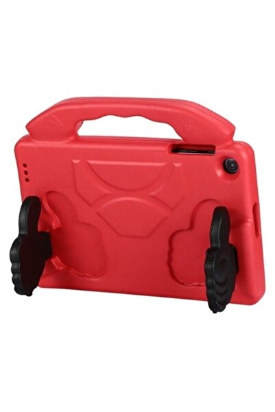 UnDePlus Samsung Galaxy Tab A8 10.5 Sm-x200 2021 Kılıf Tutmalı Standlı Siliko...