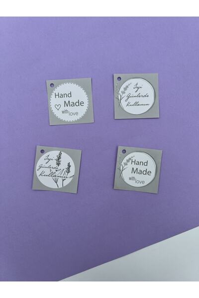 carton box Karton Kutu Kraft Etiket, Handmade Iyi Günlerde Kullanın Delikli Etiket 100 Adet