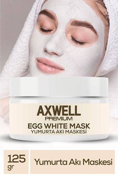AXWELL PREMIUM Egg White - Egg Pore Mask 125 Gr