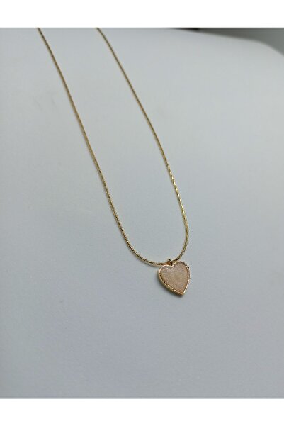 JEWELRY El Yapımı Minimal Kalpli Kolye