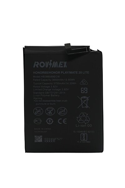 Rovimex Huawei Mate 20 Lite (sne-lx1) Batarya Pil