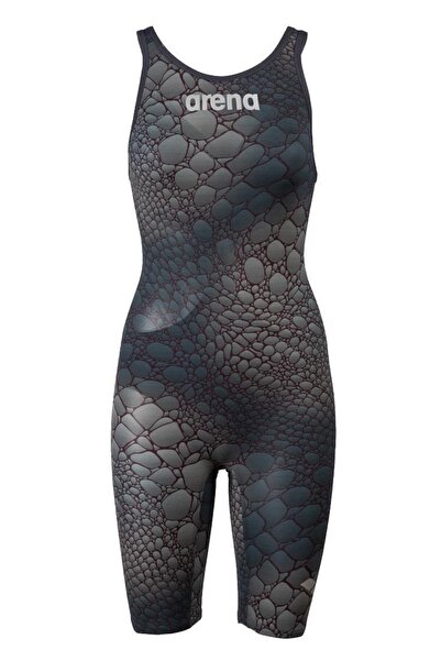 ARENA W Powerskın Carbon Aır² Gator Kadın Yarış Mayosu