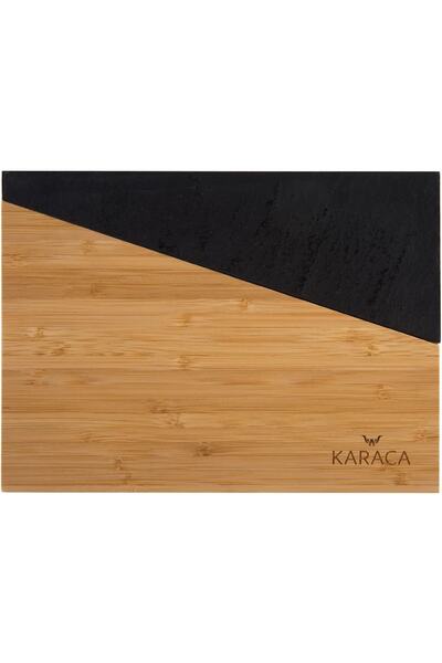 Karaca Black Wood Kesme Tahtası-S