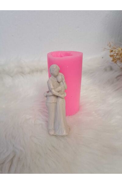 Gardenia Art Hobi Sarılan Çift Silikon Kalıbı