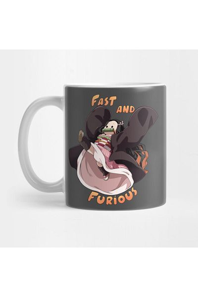 Pixxa Nezuko - Demon Slayer Mug