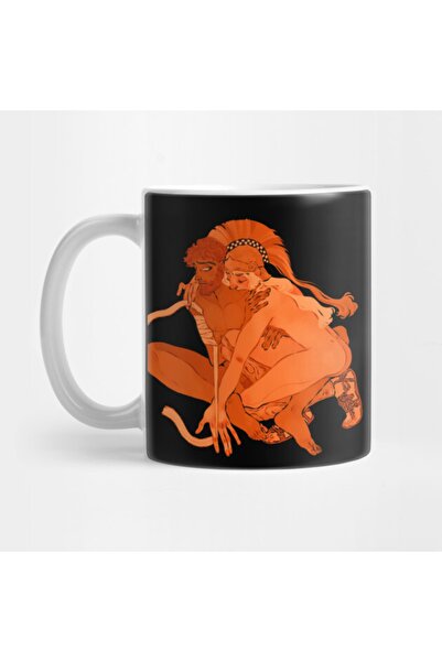 Pixxa Achilles Ve Patroclus Kupa Bardak