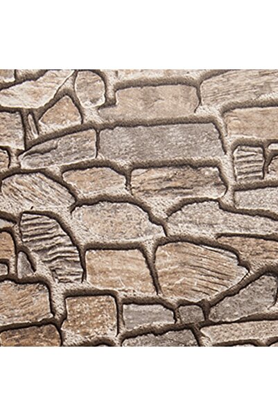 Golden Ham Taş - Koyu Gri Duvar Kağıdı