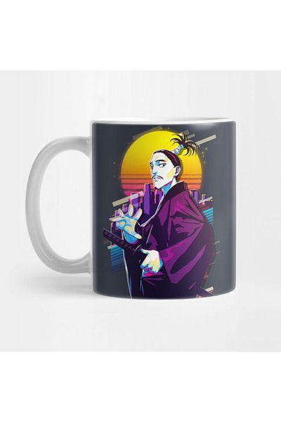 Pixxa Nobunaga Hazama Mug