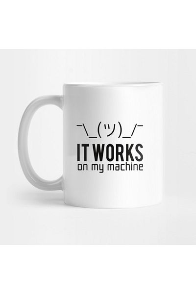 Pixxa Works on My Computer - Programming Mug