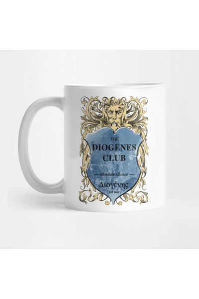Pixxa كوب شيرلوك هولمز - The Diogenes Club