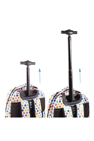 Imaginarium Backpack Trolley Pinkidoki