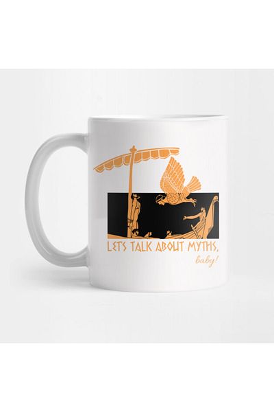 Pixxa Odysseus & The Sirens Mug Cup