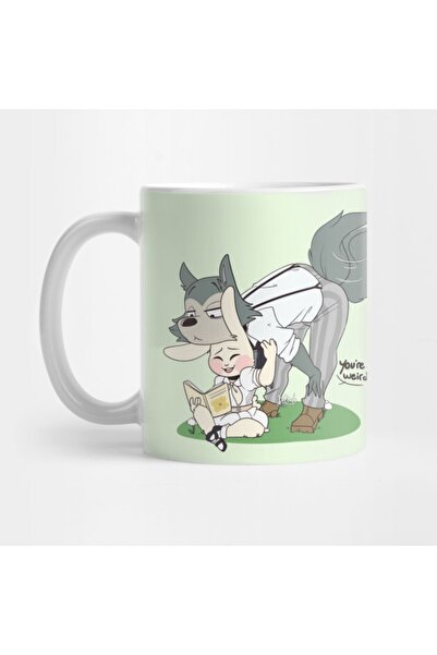 Pixxa You'Re so Weird Mug