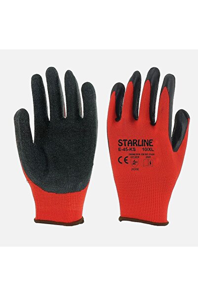 Starline Nitril Eldiven E-45 10 Beden