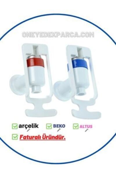 Beko Bss2200 Su Pınarı Çeşmesi Sıcak Soğuk Sebil Musluk Seti (2adet)