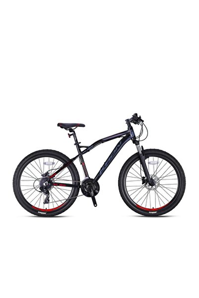 Kron Xc 150 - 27.5inç Mtb - 19 - 24 Vites - Hidrolik Diks Firen - Siyah-kırmı...