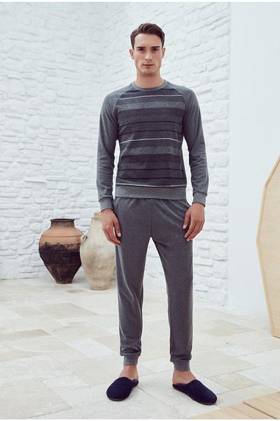 Eros Ese29040 Long Sleeve Pajama Set