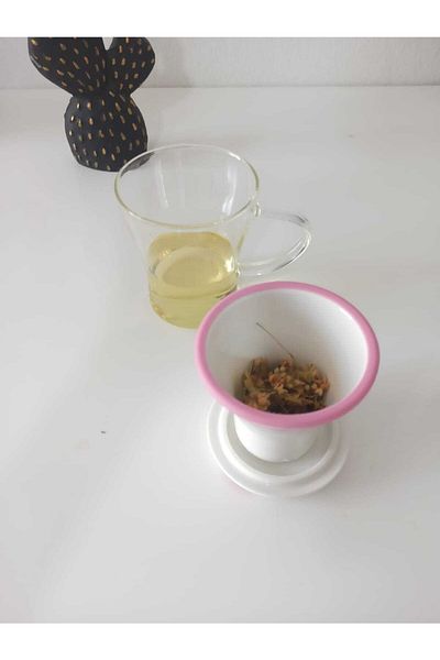 Universal Mug Cup Herbal Tea Self-Straining Thermal Cup 3 Pieces with Lid