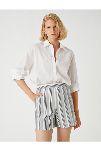 Koton Σορτς τσέπης ψηλόμεση