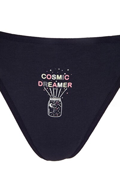 DeFacto Fall In Love Slogan Baskılı String