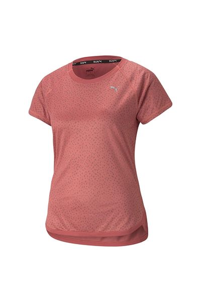 Puma Short Sleeve Printed Women's Running T-shirt