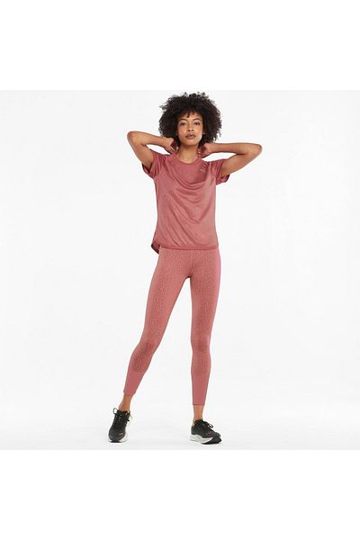 Puma Short Sleeve Printed Women's Running T-shirt