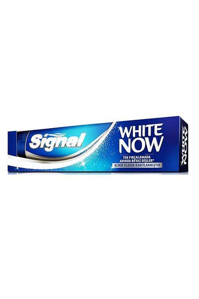 Signal معجون أسنان أبيض - أبيض الآن، 75 مل، × 2 قطعة