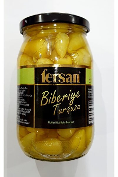Fersan Biberiye Biber Turşusu 325gr Cam