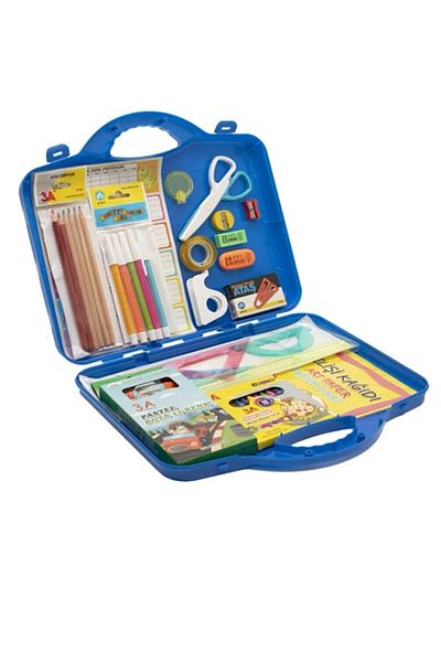 Ark School Kit with Bag 70 Pieces 17 Types Stationery Kit with Bag
