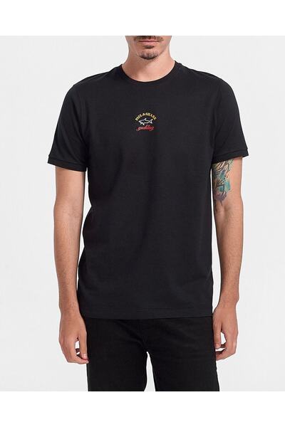 PAUL&SHARK Men's Knıtted T-shırt C.w. Cotton