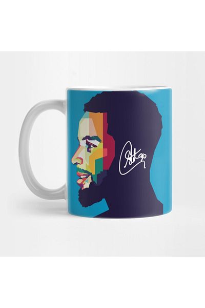 Pixxa Stephen Curry - Golden State Warriors Mug