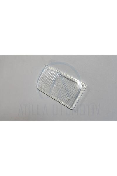 Fabrikasyon 2 X Bmw 5 Serisi E34 1987-1995 Sis Farı Camı Takım Sol Sağ