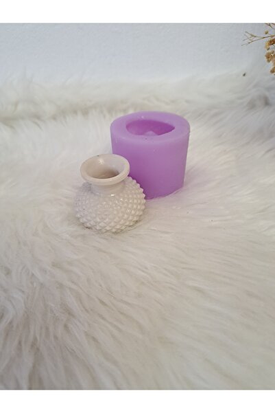 Gardenia Art Hobi Yuvarlak Mini Saksi Silikon Kalıbı