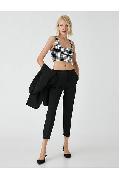 Koton Pantaloni de bază Skinny Leg