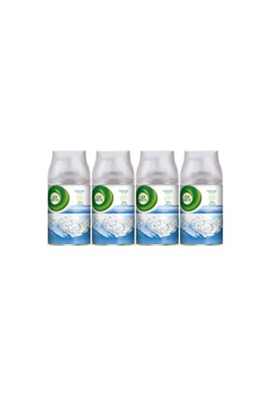 Air Wick Aır Wıck Oda Parfümü Cool Lınen - Temizliğin Esintisi 250 Ml (4 Adet)
