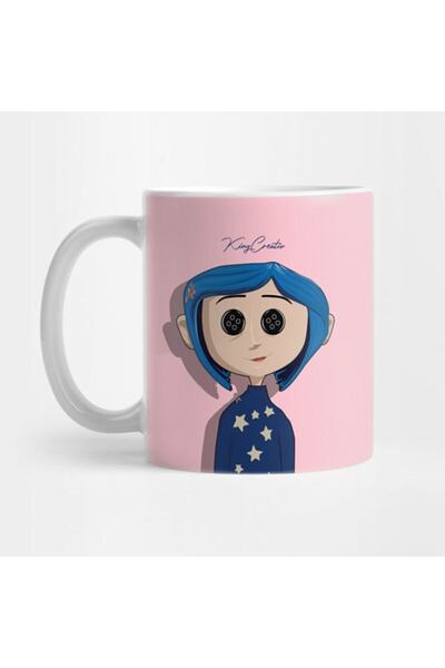 Öz Kupa Coraline Mug