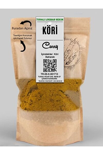 Tunalı Lokman Hekim Köri 80 Gr