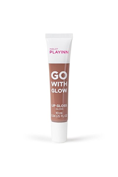 INGLOT Dudak Parlatıcısı - Playınn Go Wıth Glow Lıp Gloss Go Wıth